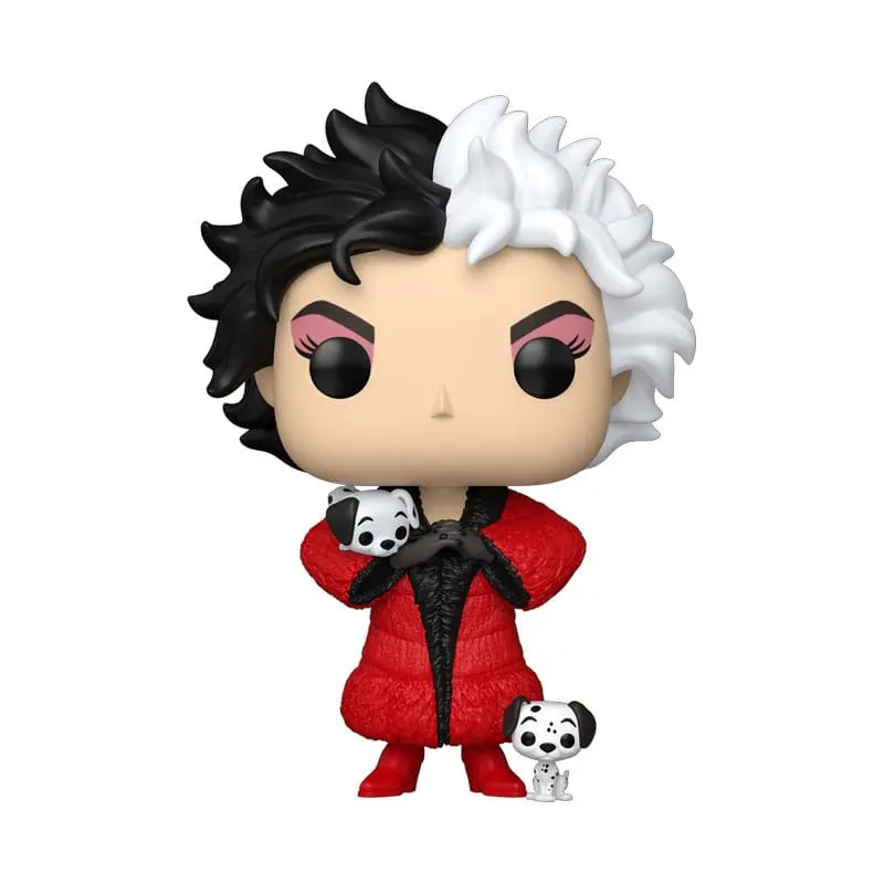 101 Dalmatiner (1996) POP! Disney Vinyl Figur Cruella De Vil 9 cm