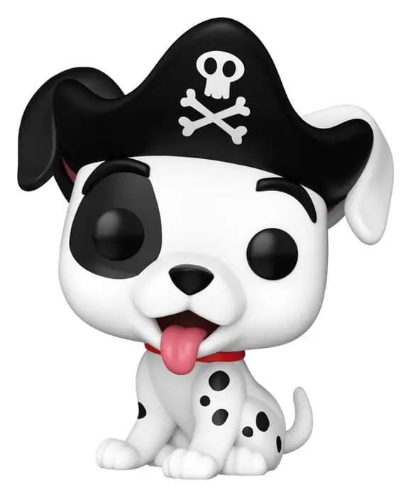101 Dalmatiner POP! Disney Vinyl Figur Patch (Pirate Costume) 9 cm