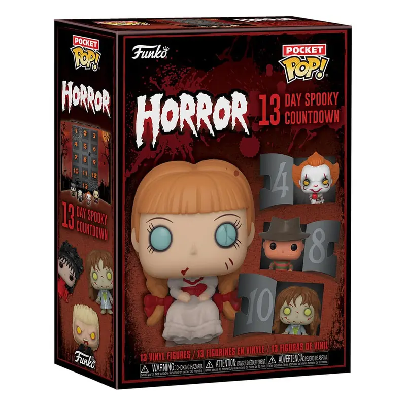 13 Day Spooky Countdown Pocket POP! Adventskalender Vol. 2