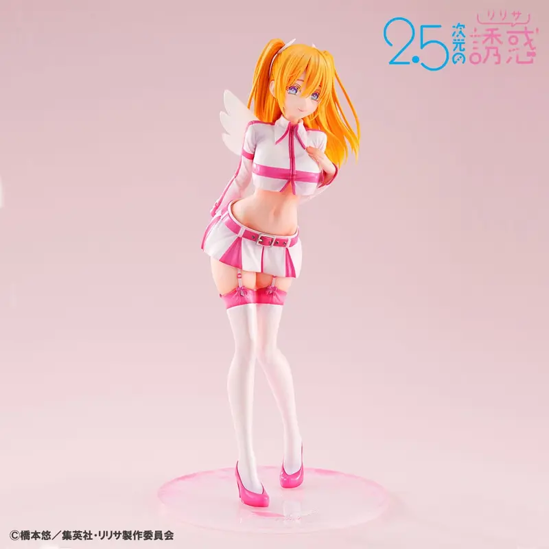 2.5 Dimensional Seduction Lucrea PVC Statue Lucrea Ririsa/ Liliel 24 cm