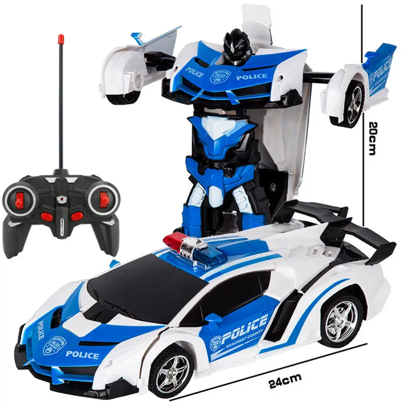 2-in-1 RC Auto & Roboter Verwandlungsspielzeug | ab 6 Jahren – Bimbino