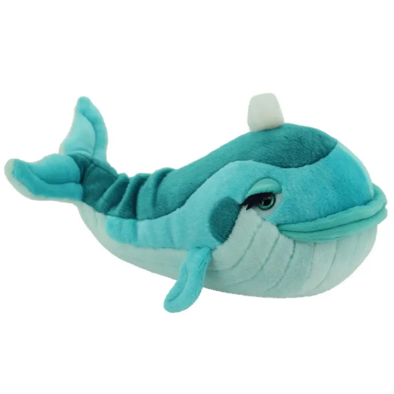26803 Plüsch Wal Jasmine 50 cm Trudi, Kuscheltier Wal, Kuschelwal, hochwertiges Plüschtier, Kinderspielzeug