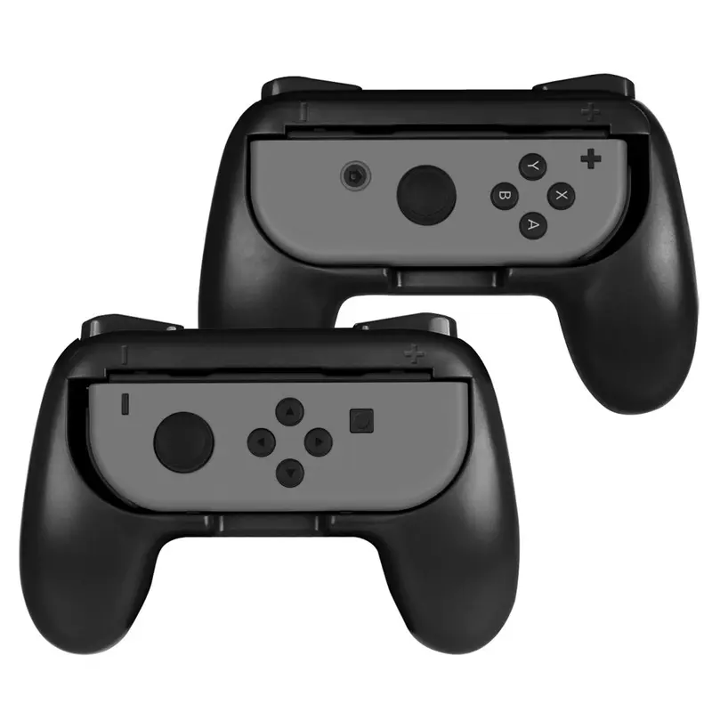 2x FINTIE Grip Kompatibel mit Switch/Switch OLED Modell Joy-Con, Schwarz - Nintendo Switch - Gebraucht
