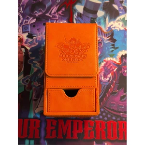 "3rd Japanese Anniversary" Leder Deck Box