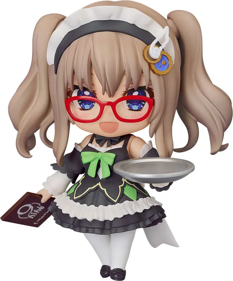 9-nine- Ruler´s Crown Nendoroid Actionfigur Miyako Kujo