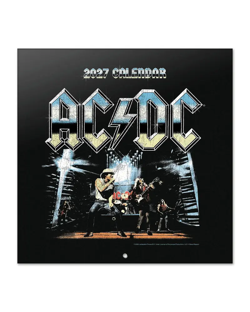 AC/DC 2027 Kalender