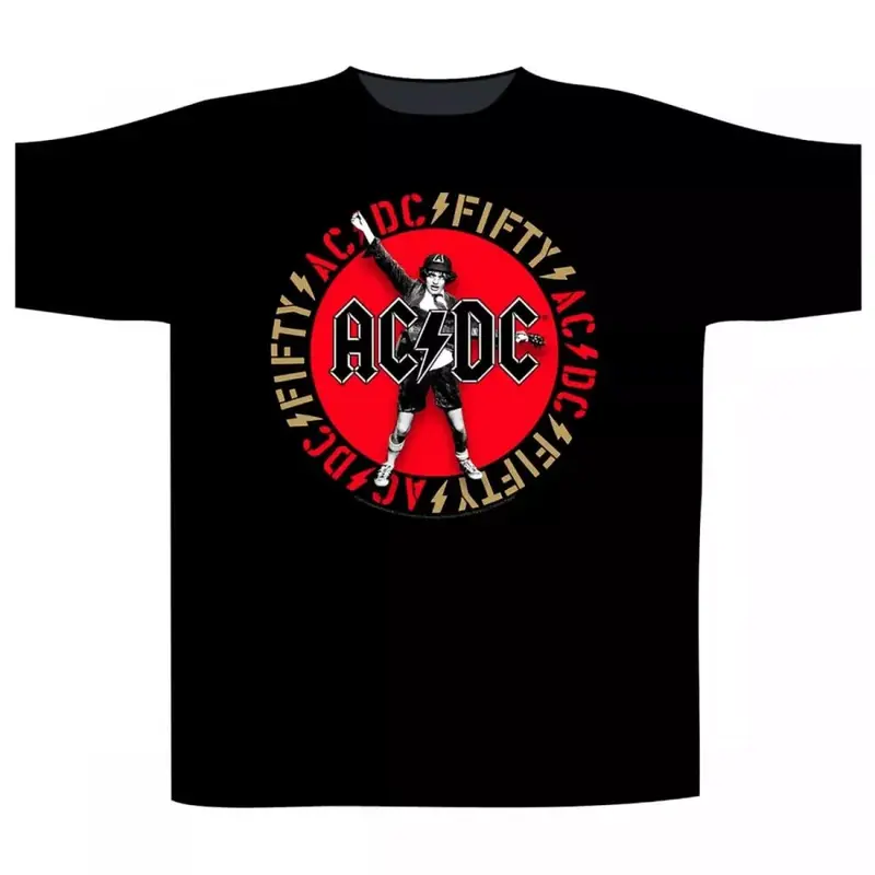 Ac/Dc Angus Emblem T-Shirt
