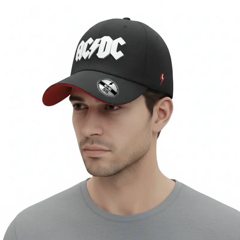 AC/DC Back In Black Cap