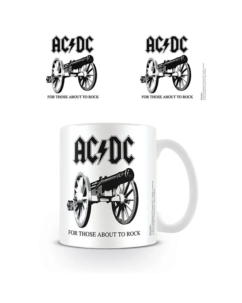 AC/DC For Those About To Rock Tasse