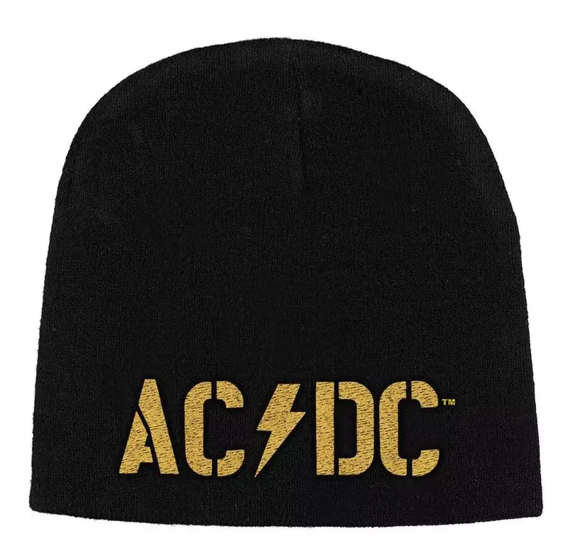 Ac/Dc Logo Beanie