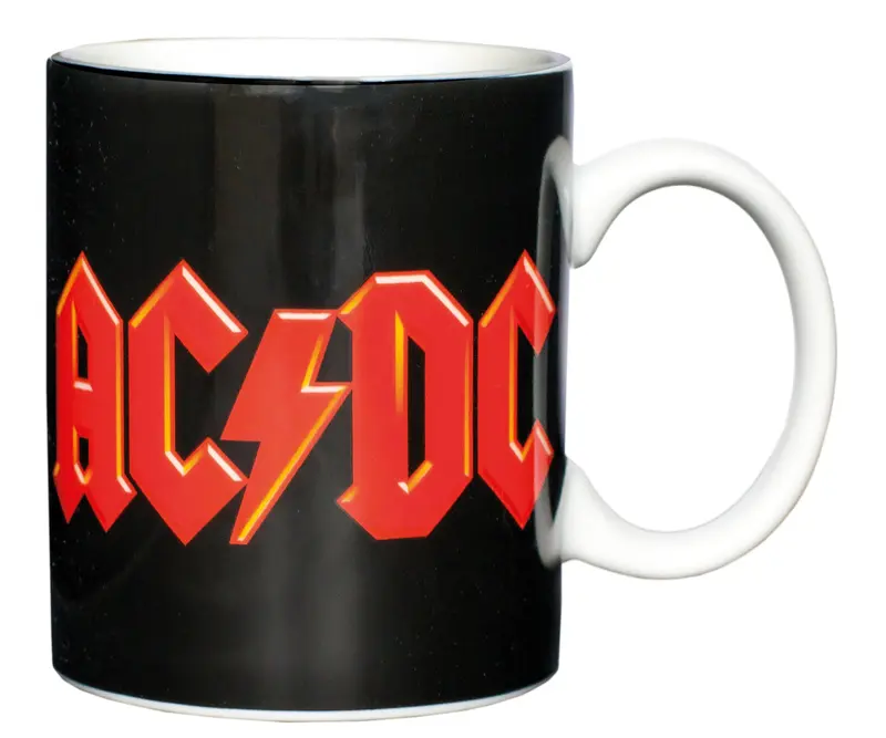 AC/DC LOGO Kaffeebecher Tasse