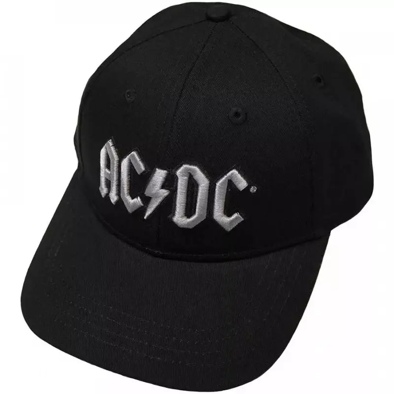 Ac/Dc Silver Logo Cap