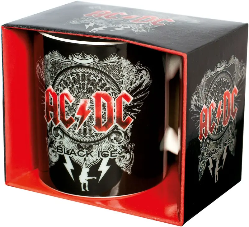 AC/DC Tasse Black Ice