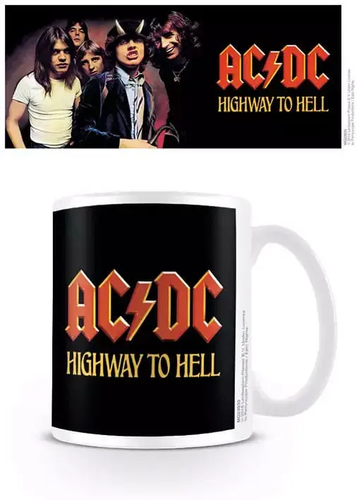AC/DC Tasse Highway to Hell