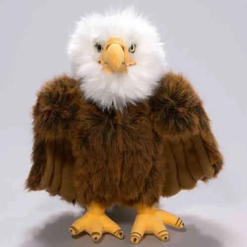 Adler Plüschtier 26 cm – Ihr treuer Begleiter für jede Abenteuerreise