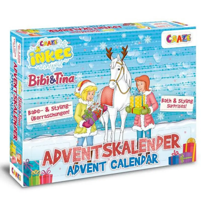 Adventskalender Bibi & Tina Badespaß