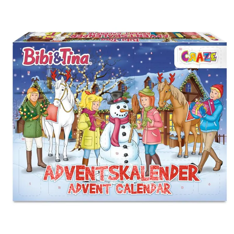Adventskalender Bibi & Tina