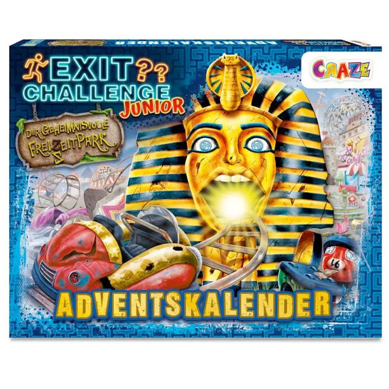 Adventskalender Exit Challenge