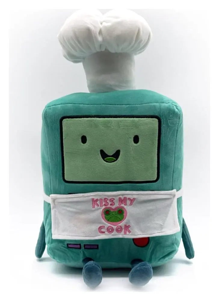 Adventure Time Plüschfigur BMO Kiss My Cook 22 cm