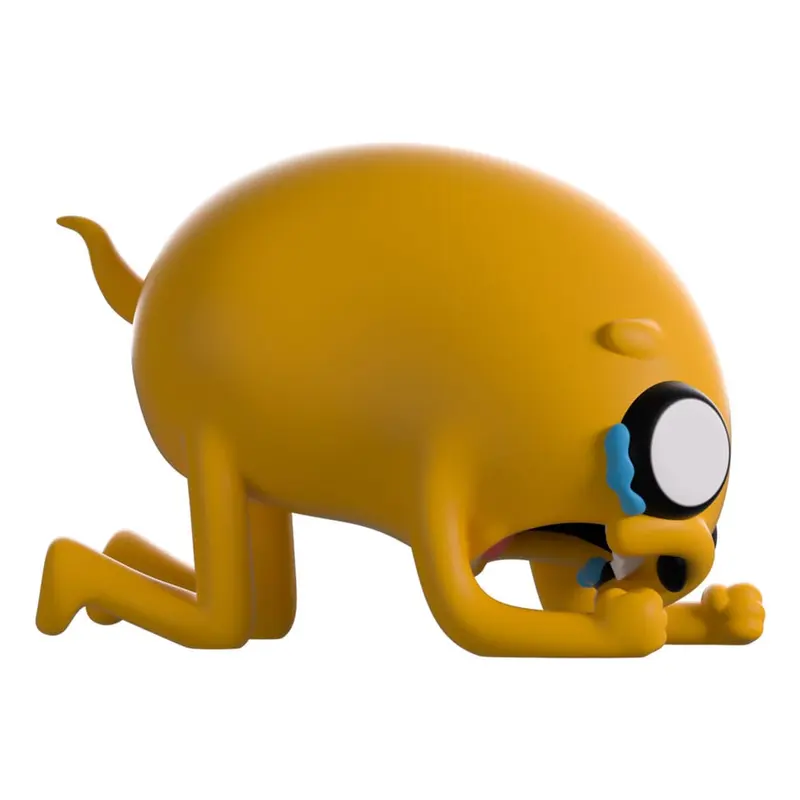 Adventure Time Vinyl Figur Screaming Jake 7 cm