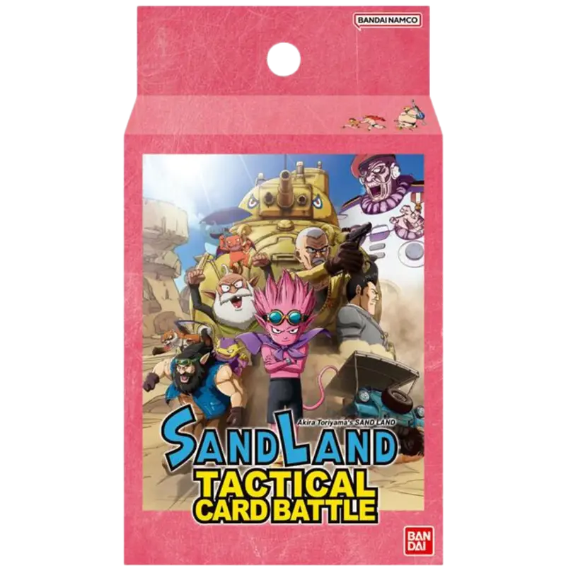 Akira Toriyama´s Sand Land Tactical Card Battle - SL01 - Englisch