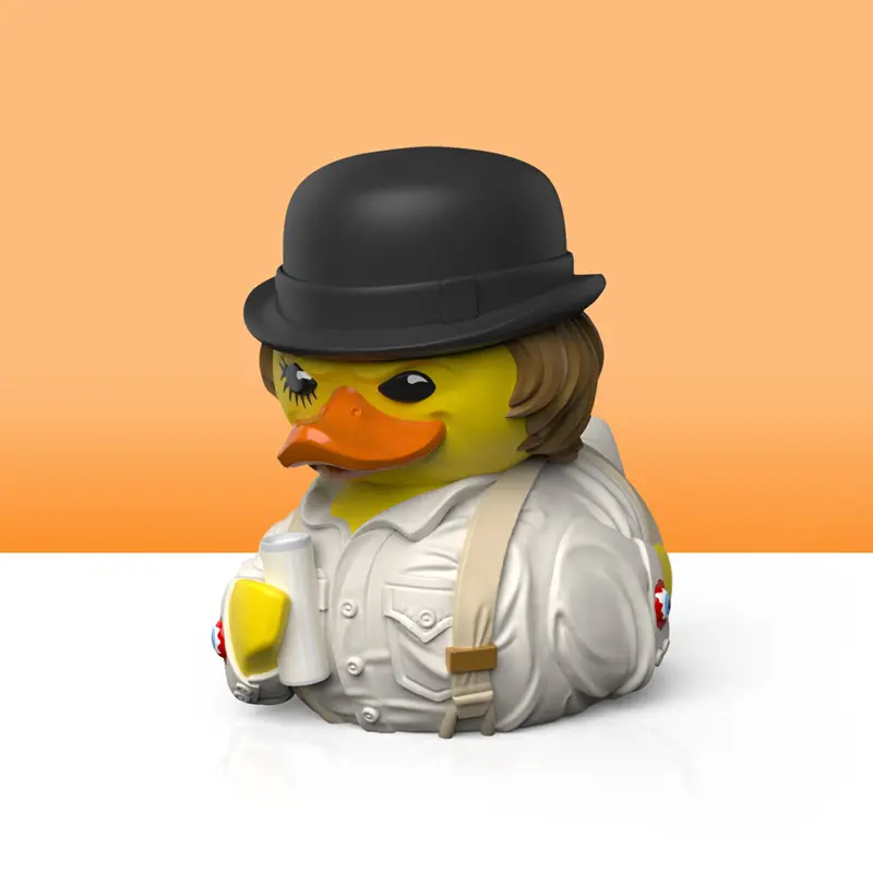 Alex DeLarge A Clockwork Orange Ente Badeente Sammelobjekt TUBBZ