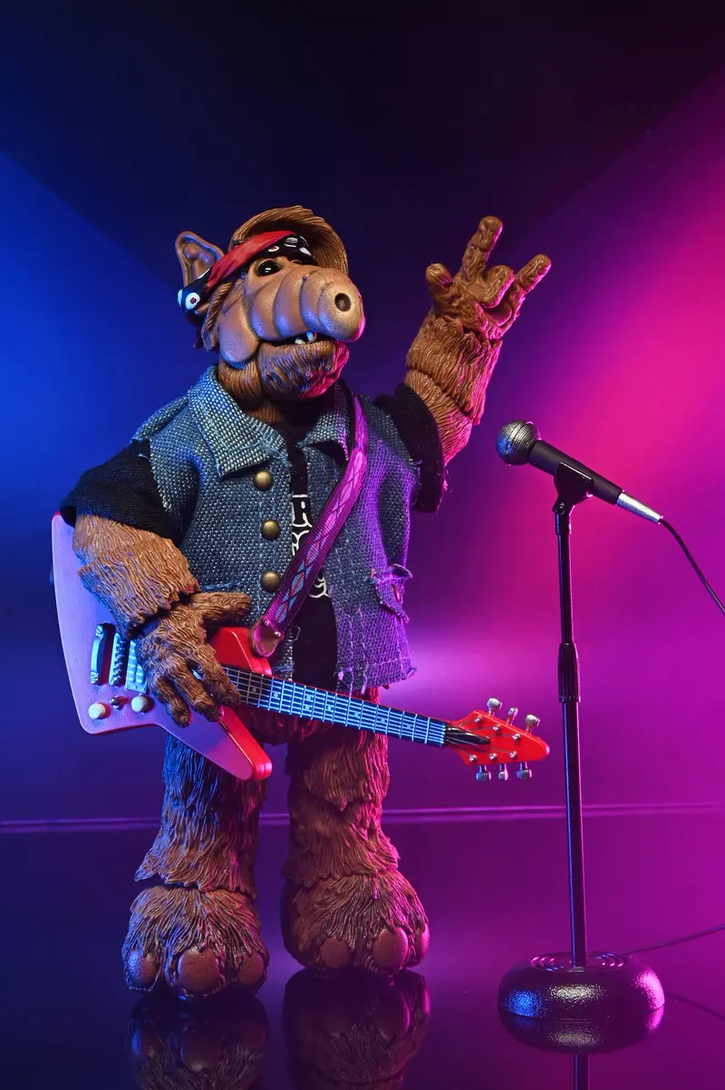Alf Actionfigur Ultimate Born to Rock Alf 18 cm