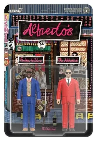 Alfredo ReAction Actionfiguren 2er-Pack Wave 01 Freddie Gibbs and The Alchemist 10 cm