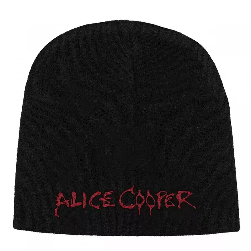 Alice Cooper Logo Beanie