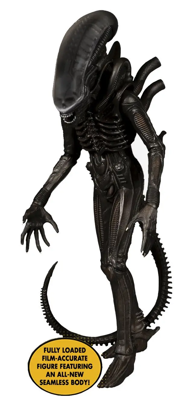 Alien Actionfigur 1/12 Alien 18 cm