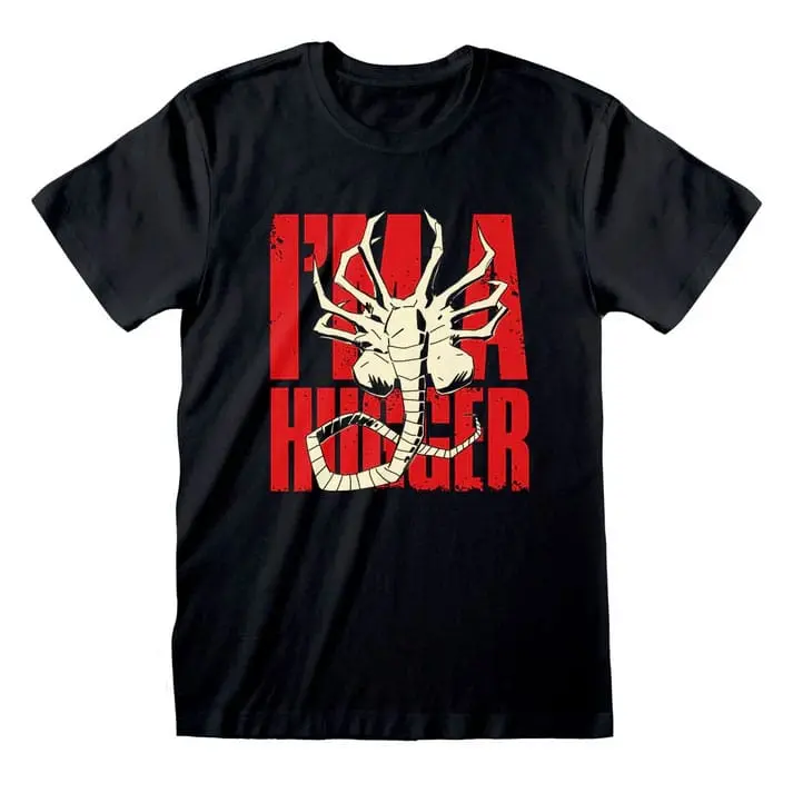 Alien Romulus T-Shirt I´m a Hugger Größe M