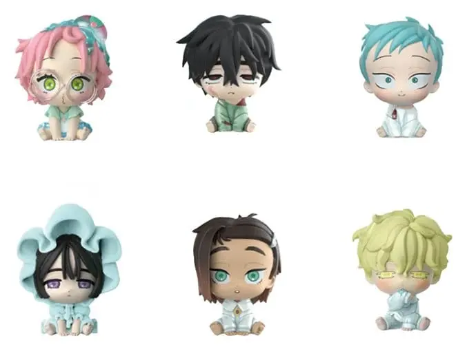 Alien Stage Minifiguren Chibi / Baby Series 6 cm Blind Box Display (6)