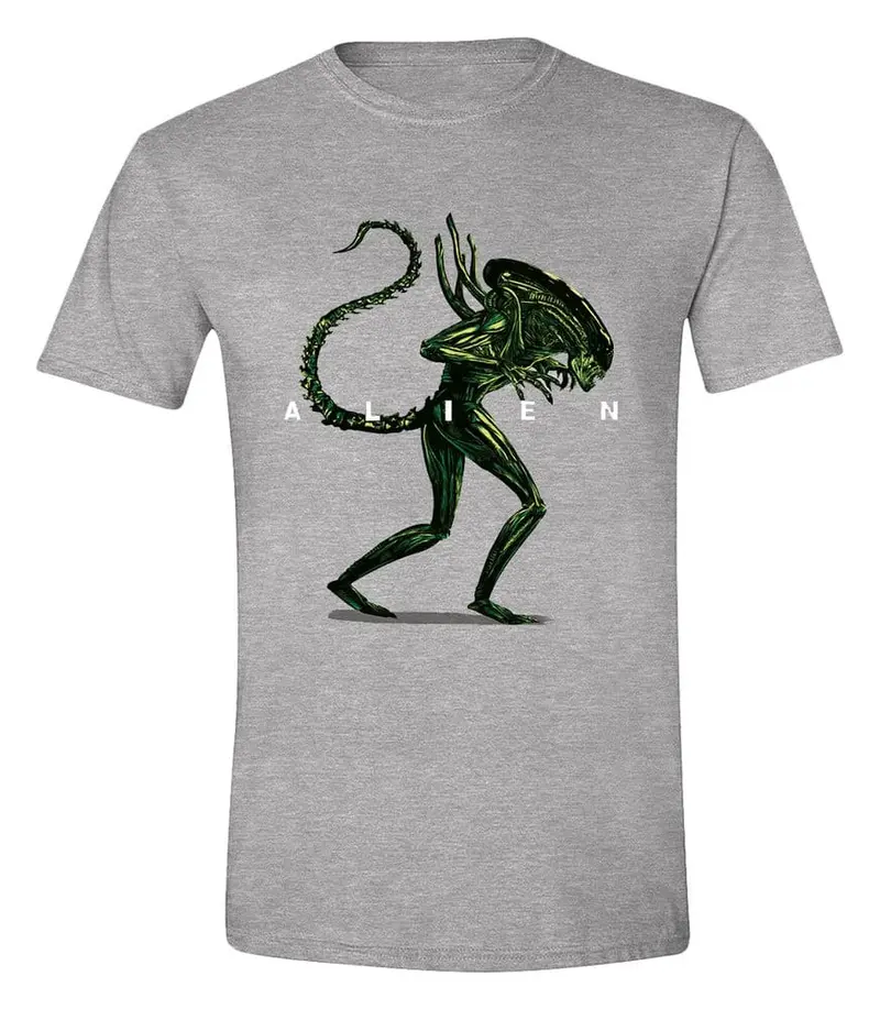 Alien T-Shirt Full Side Größe XL