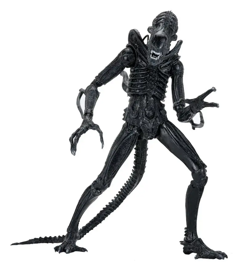Aliens Ultimate Actionfigur Warrior (1986) Xenomorph Black (40th Anniversary) 23 cm