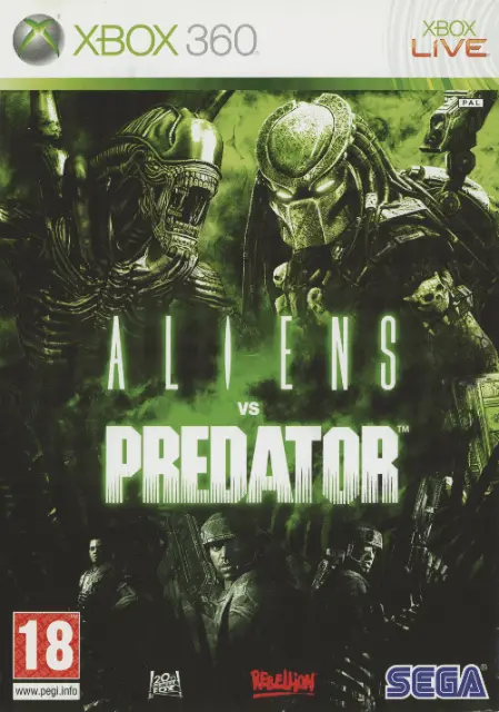 Aliens vs Predator - XBOX 360 - Gebraucht