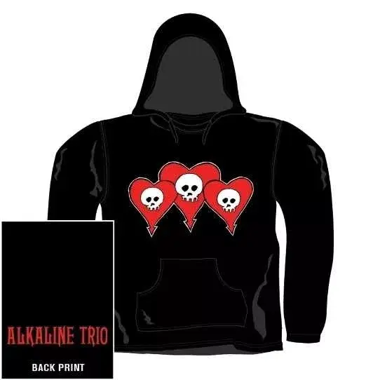 Alkaline Trio Logo Hoodie