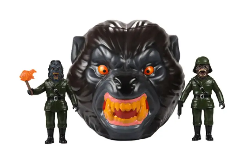 American Werewolf  Soft Vinyl Figur Nightmare Demons 17 cm
