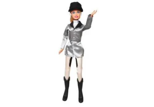 Amia Nicole Ankleidepuppe Reiterin, 30 cm