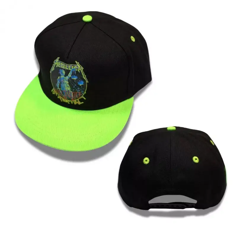 And Justice For All Metallica Cap