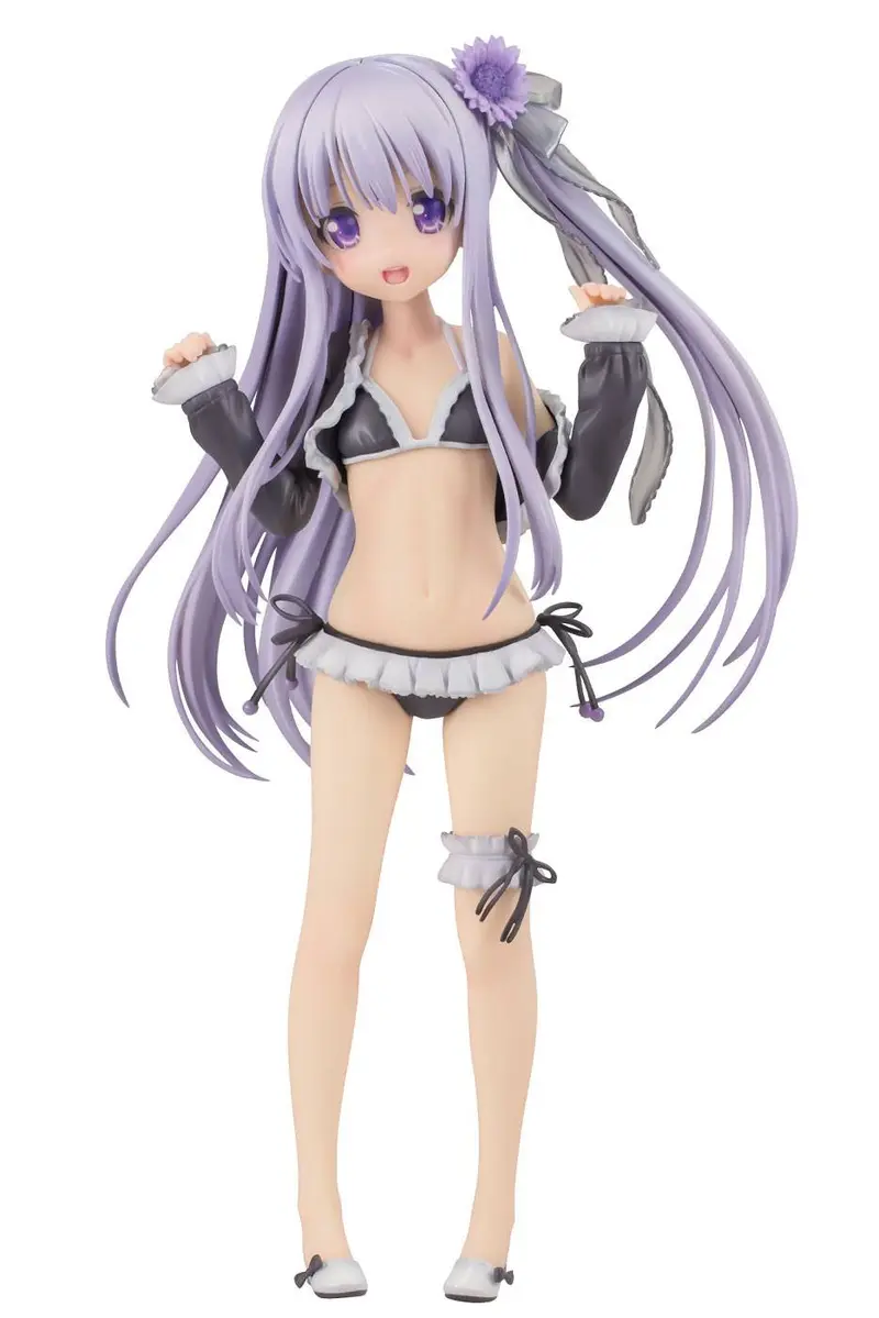 Angel's 3Piece! PVC Statue 1/7 Jun Goto Night Angel Ver. 22 cm