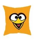 Angry Birds Dekokissen Orange 40 x 40 cm