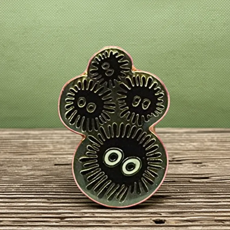 Ansteck-Pin Rußmännchen