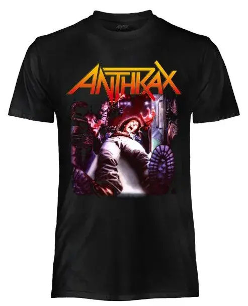 Anthrax Spreading the disease T-Shirt