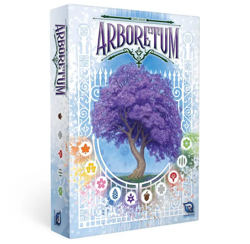 Arboretum Kartenspiel *Englische Version*