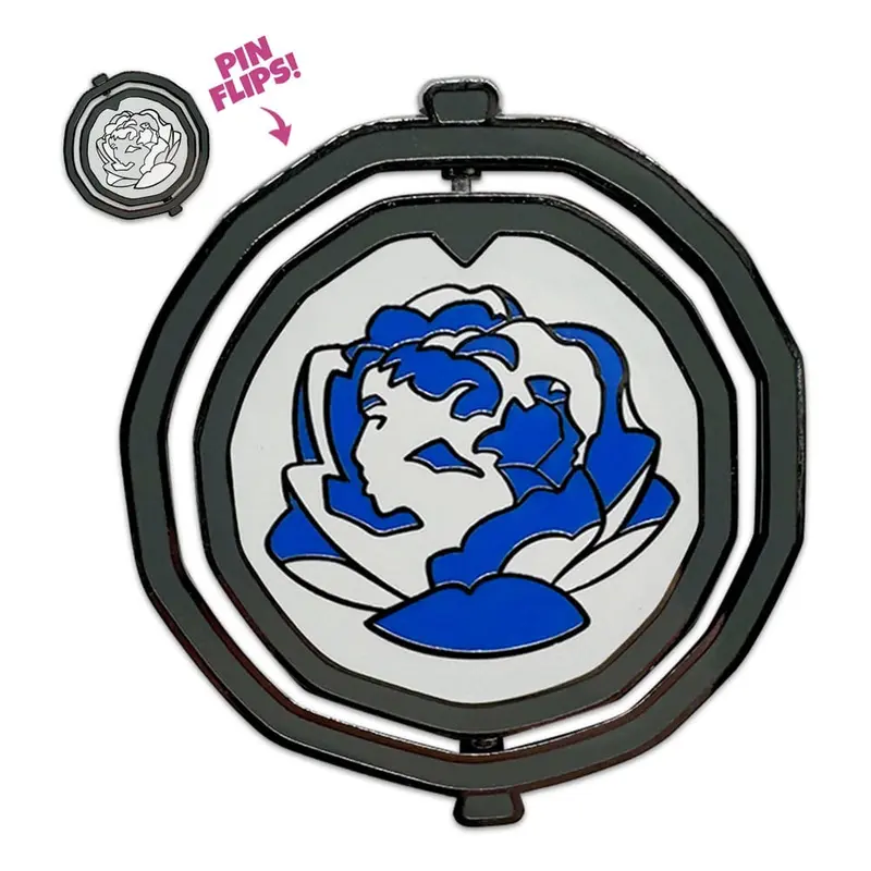 Arcane Ansteck-Pin Ekko & Powder Pendant 5 cm