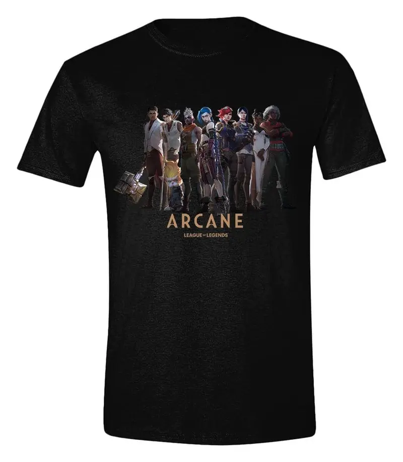Arcane T-Shirt Characters Größe L