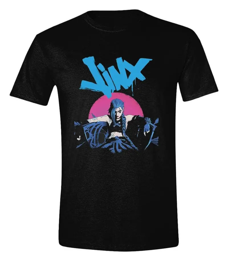 Arcane T-Shirt Jinx Chair Größe S