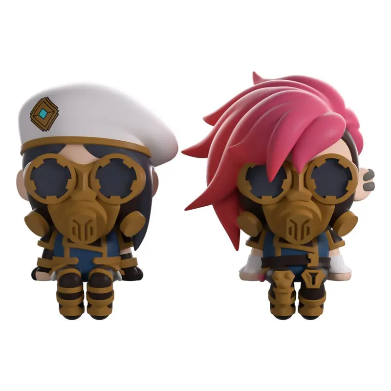 Arcane Vinyl Figuren 2er-Pack Caitlyn & Vi Taskforce 7 cm