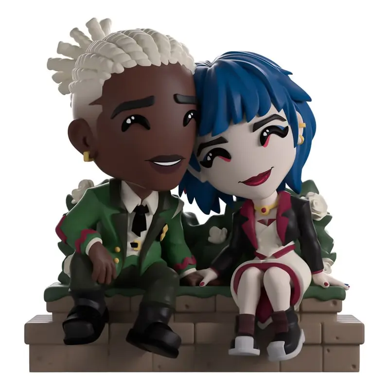 Arcane Vinyl Figuren 2er-Pack Ekko & Powder 11 cm