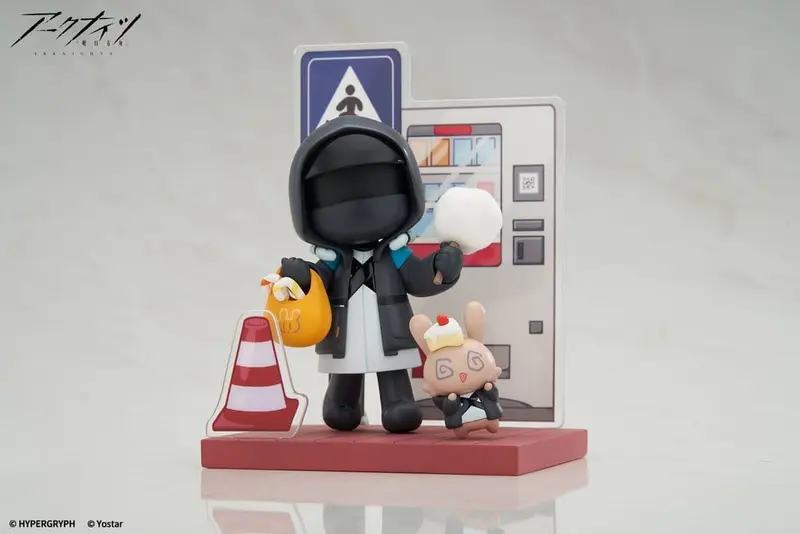 Arknights Cuties Series PVC Figur Doctor 11 cm